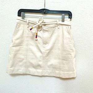 Madewell Cream Skirt